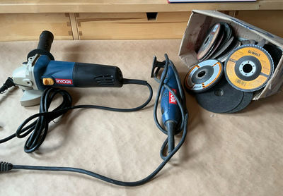 Ryobi Sander And Grinder - Image 1 of 4