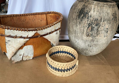 Indigenous PNW Baskets - Image 1 of 10