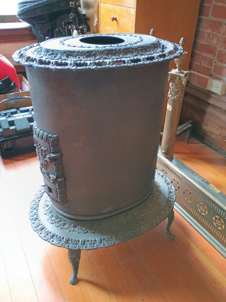 Antique French Godin Stove - image 3 of 5