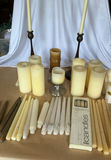 Candle Lot - thumbnail 1 of 6
