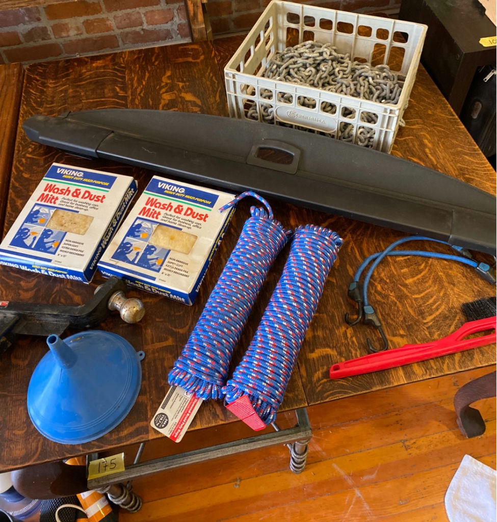 Assorted Auto Parts and Supplies - image 1 of 4