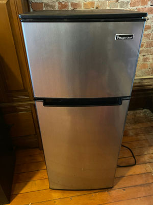 Refrigerator and Freezer - Image 1 of 3