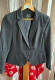 Gorgeous Vintage Silk Kimono. Black Womans Jacket - thumbnail 7 of 9