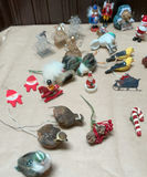 Christmas Decorations, Some Hand Blown Some Vintage - thumbnail 2 of 11