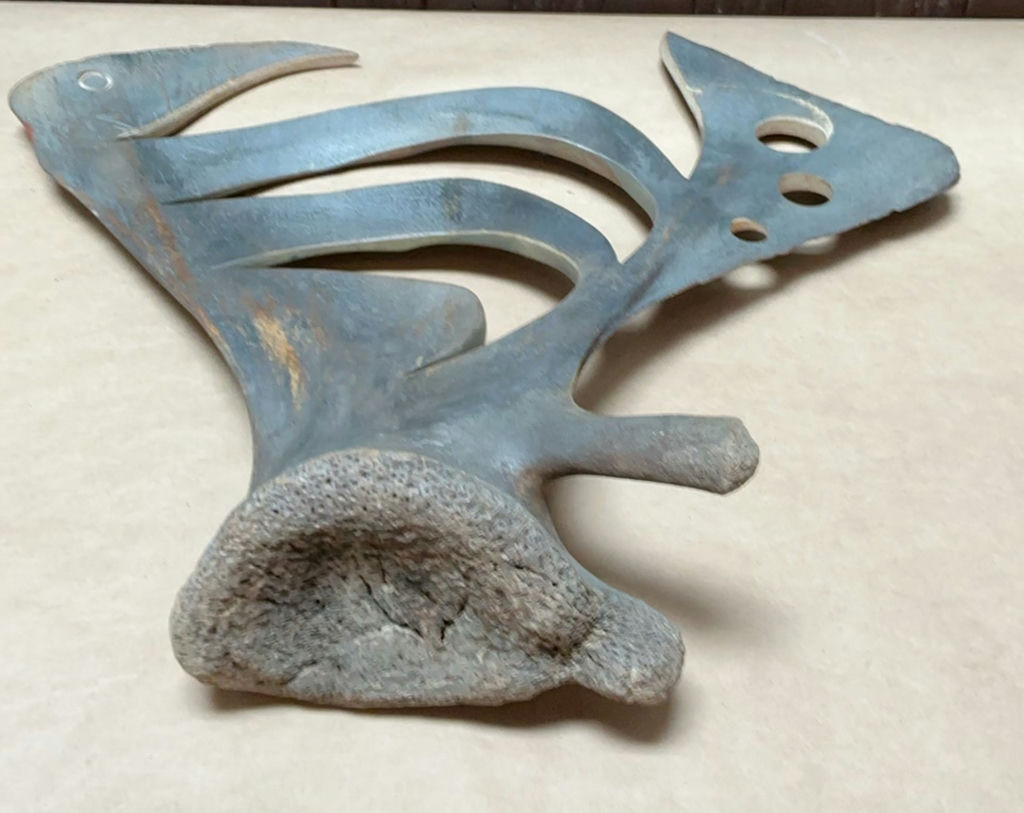 Signed Sculpture From Edward Allyn Studio Juno, Alaska. - image 3 of 8