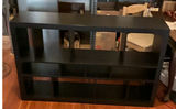 Black Cubicle Storage cabinet - thumbnail 1 of 4
