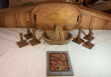 Vintage Wooden Decor - thumbnail 1 of 10