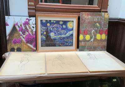 Various Works Of Art - Image 1 of 9