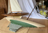 Two Large Model Sail Boats - thumbnail 2 of 8