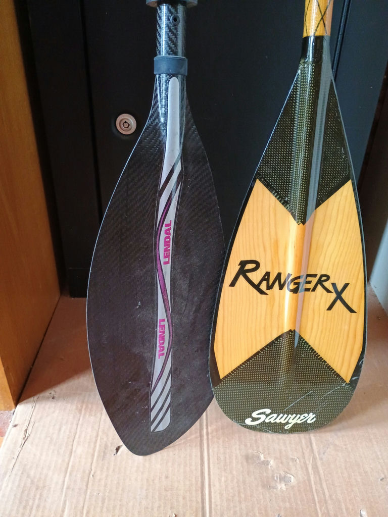 Two paddles (Sawyer Ranger X and Lendal) - image 3 of 5