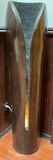 Indonesian, Coconut PalmWood Floor Lamp. - thumbnail 1 of 4