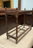 Antique Wood Cane/umbrella stand table - thumbnail 3 of 4