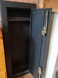 Homak black metal Gun safe with keys - thumbnail 2 of 3