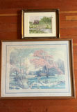 Framed Pastoral Art - thumbnail 1 of 3