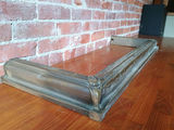 Copper and brass fireplace accessories - thumbnail 7 of 11