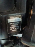 Mercury outboard motor with gas can and battery - thumbnail 4 of 4