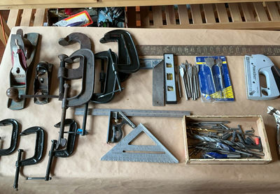 Clamps, Hand Planes, Drill Bits, More - Image 1 of 9