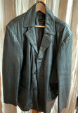 3 Men's Black Leather Jackets - thumbnail 4 of 9
