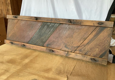 Antique Wooden Kraut Cutter - Image 1 of 6