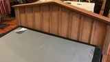 Cathedral Style Cherry Wood Veneer Queen Bed - thumbnail 3 of 4