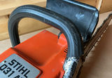 Stihl Chainsaw, headphones and hardhat - thumbnail 8 of 8