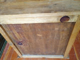 Vintage wooden cabinet and chair - thumbnail 8 of 8