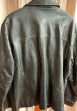 3 Men's Black Leather Jackets - thumbnail 3 of 9