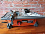 Ridgid tile saw - thumbnail 1 of 3