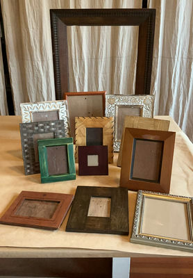 Wooden Picture Frames - Image 1 of 5