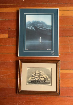Framed Nautical Art - Image 1 of 4