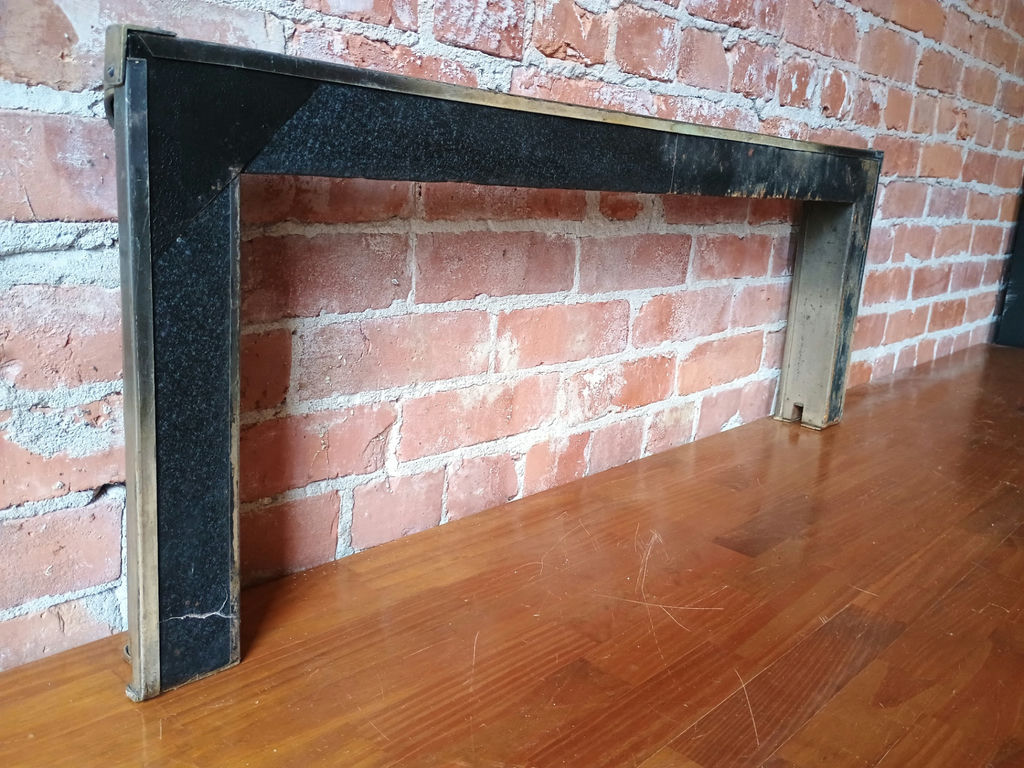 Copper and brass fireplace accessories - image 9 of 11