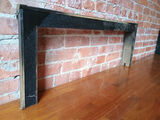 Copper and brass fireplace accessories - thumbnail 9 of 11