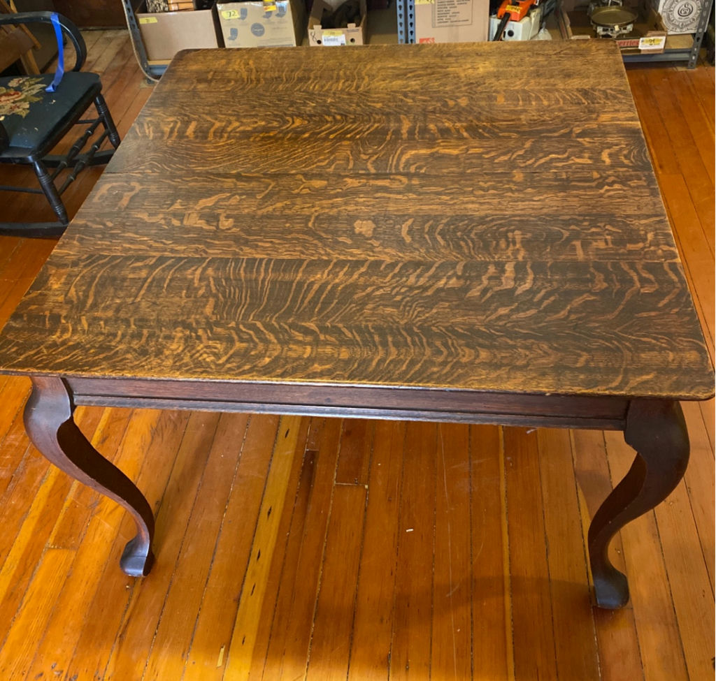 Antique Dining Table - image 1 of 3