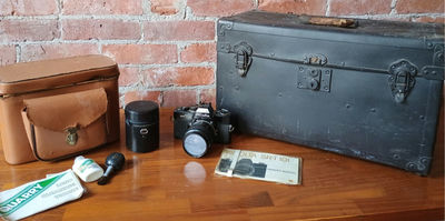 Vintage camera and more - Image 1 of 8