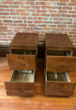 Two Vintage Wood File Cabinets - thumbnail 8 of 8