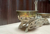 Antique Cast Iron Balance Scale - thumbnail 4 of 6