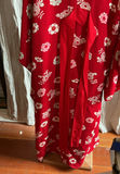 Gorgeous Vintage Silk Kimono. Black Womans Jacket - thumbnail 4 of 9