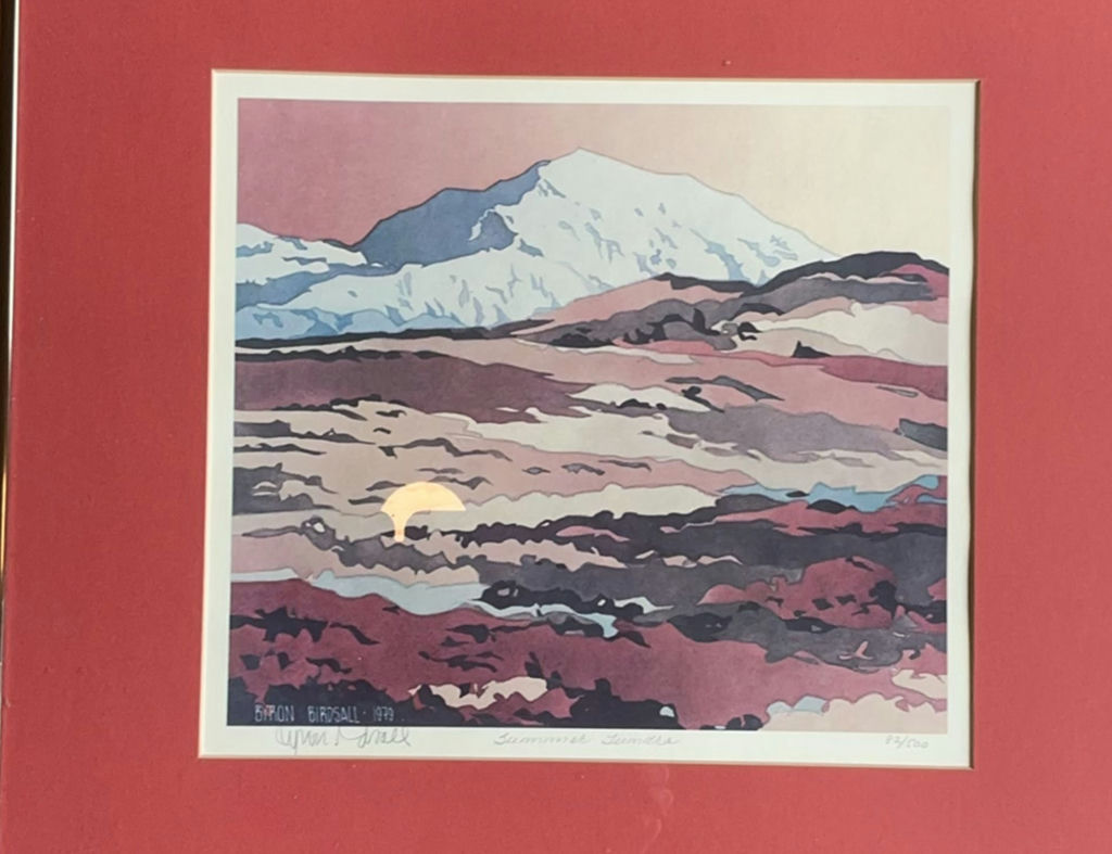 Framed Landscape Art - image 5 of 6