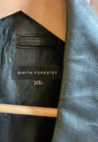 3 Men's Black Leather Jackets - thumbnail 5 of 9