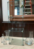 Modular Glass Shelving, Vases And Bottles. - thumbnail 4 of 5