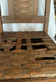 Unusual Antique Wood Sewing Or Nursing Rocker - thumbnail 5 of 6