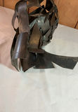 Metal Sculpture of a head - thumbnail 4 of 4