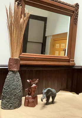 Wooden and Metal Sculptures - Image 1 of 14