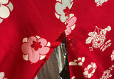 Gorgeous Vintage Silk Kimono. Black Womans Jacket - thumbnail 6 of 9