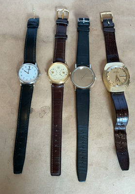 4 Men's Watches - Image 1 of 7
