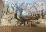 Two Beautiful Framed Painting And Photo Of Trees - thumbnail 6 of 9