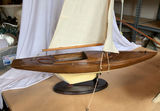 Two Large Model Sail Boats - thumbnail 4 of 8