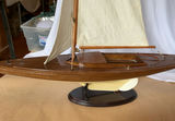 Two Large Model Sail Boats - thumbnail 3 of 8