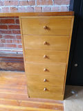 Two dressers with wooden work table top - thumbnail 2 of 7