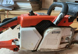 Stihl Chainsaw, headphones and hardhat - thumbnail 4 of 8